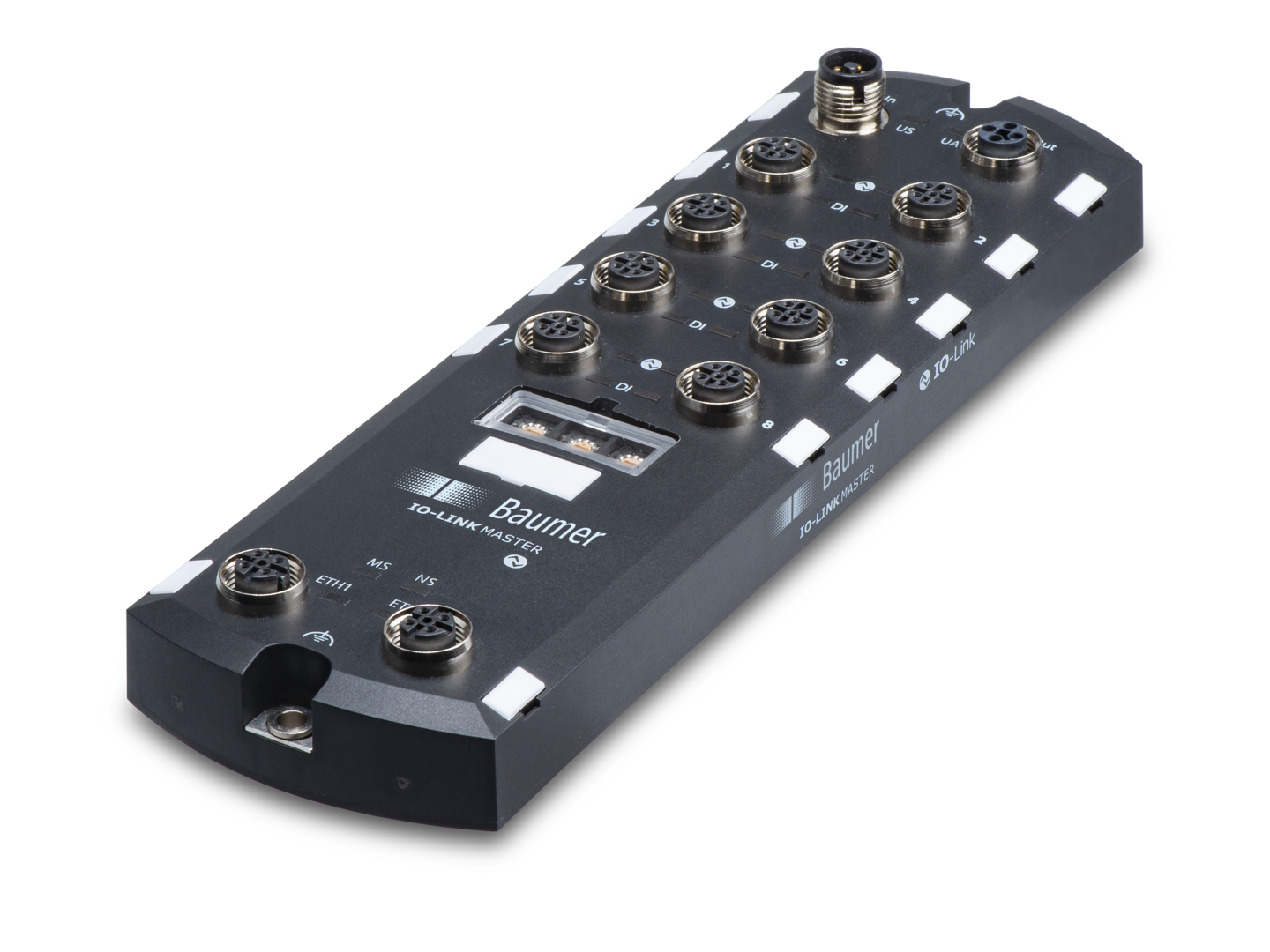 IO-Link Master EtherNet/IP, 8-Port, IP67 | IO-Link Master | Baumer ...
