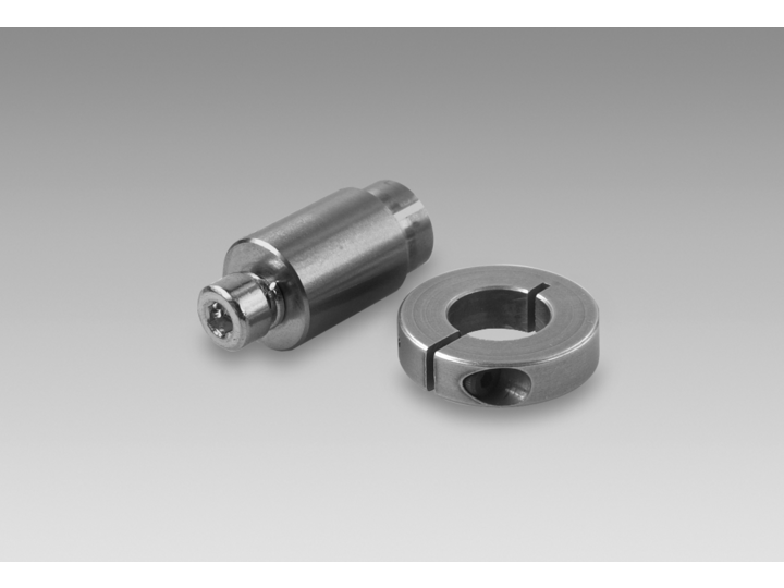 Mounting hollow shaft encoders