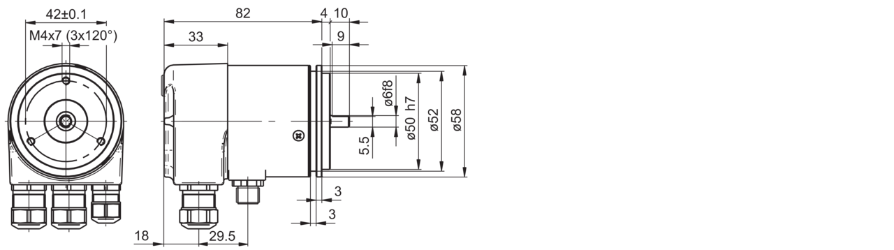 GXMMW + incremental | Absolute encoders | Baumer USA