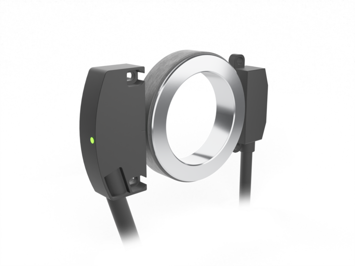 Magnetring Drehgeber für Industrie-Anwendungen