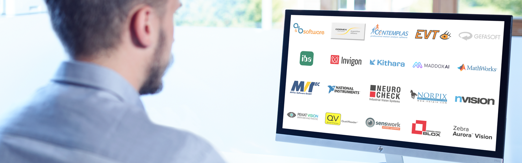Third party software for our industrial cameras