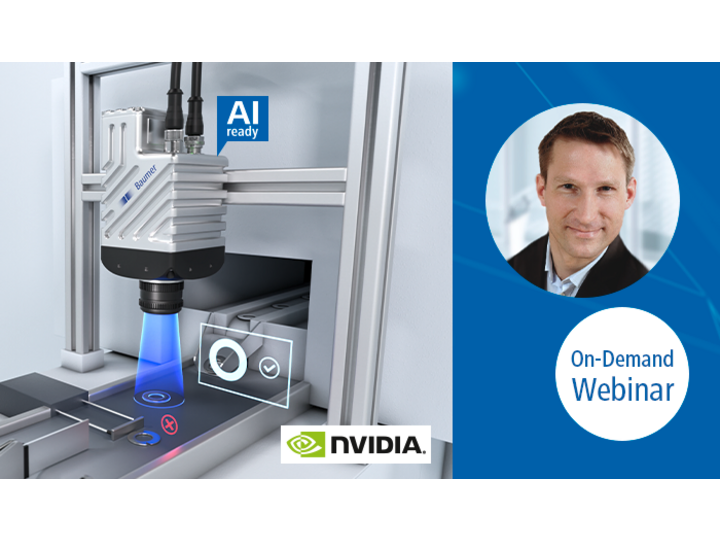 On-Demand Webinar: Leistungsstarke Smart Cameras für KI und Industrie 4.0