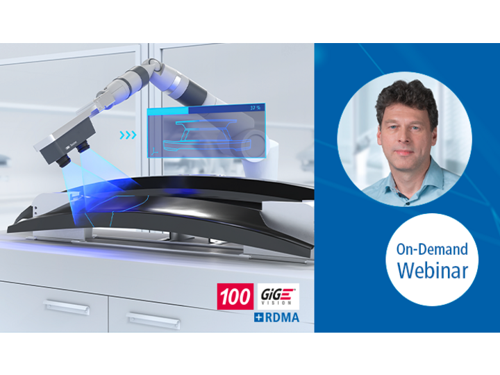 On-Demand Webinar: GigE Vision for ultra-high-speed applications