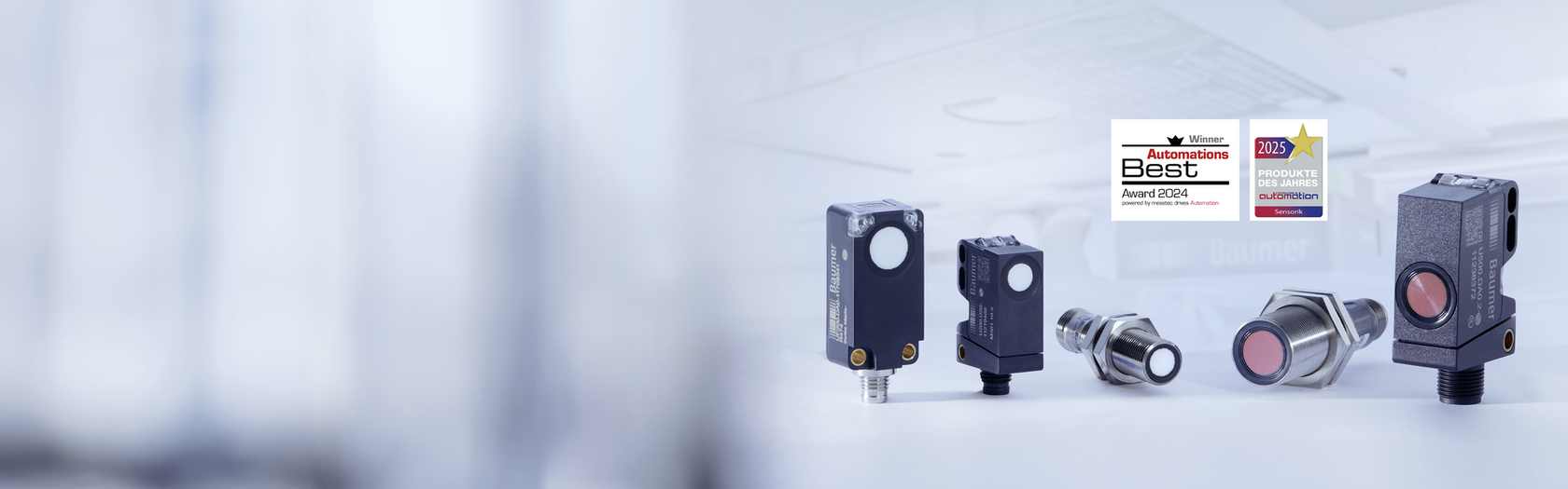 Ultrasonic sensors | Baumer USA