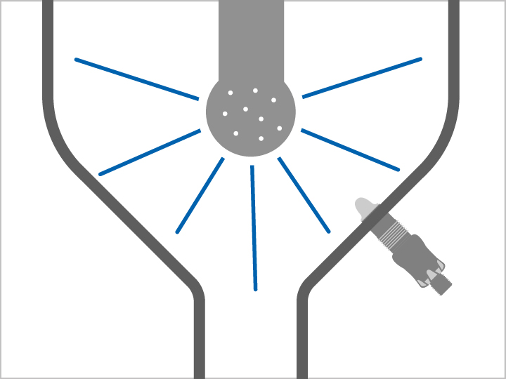 Geeignet für Reinigungsprozesse – Optimiert für Reinigungsprozesse